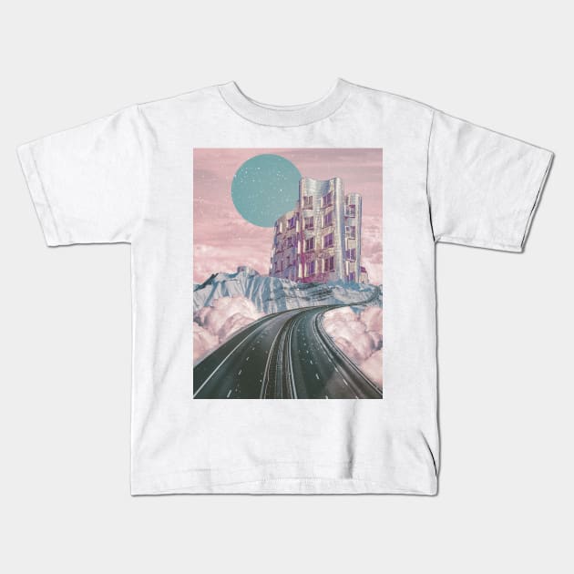 The way to heaven Kids T-Shirt by Ali del sogno